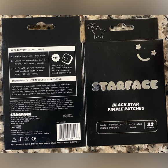 Starface Black Star Acne Patches - Picture 12 of 12